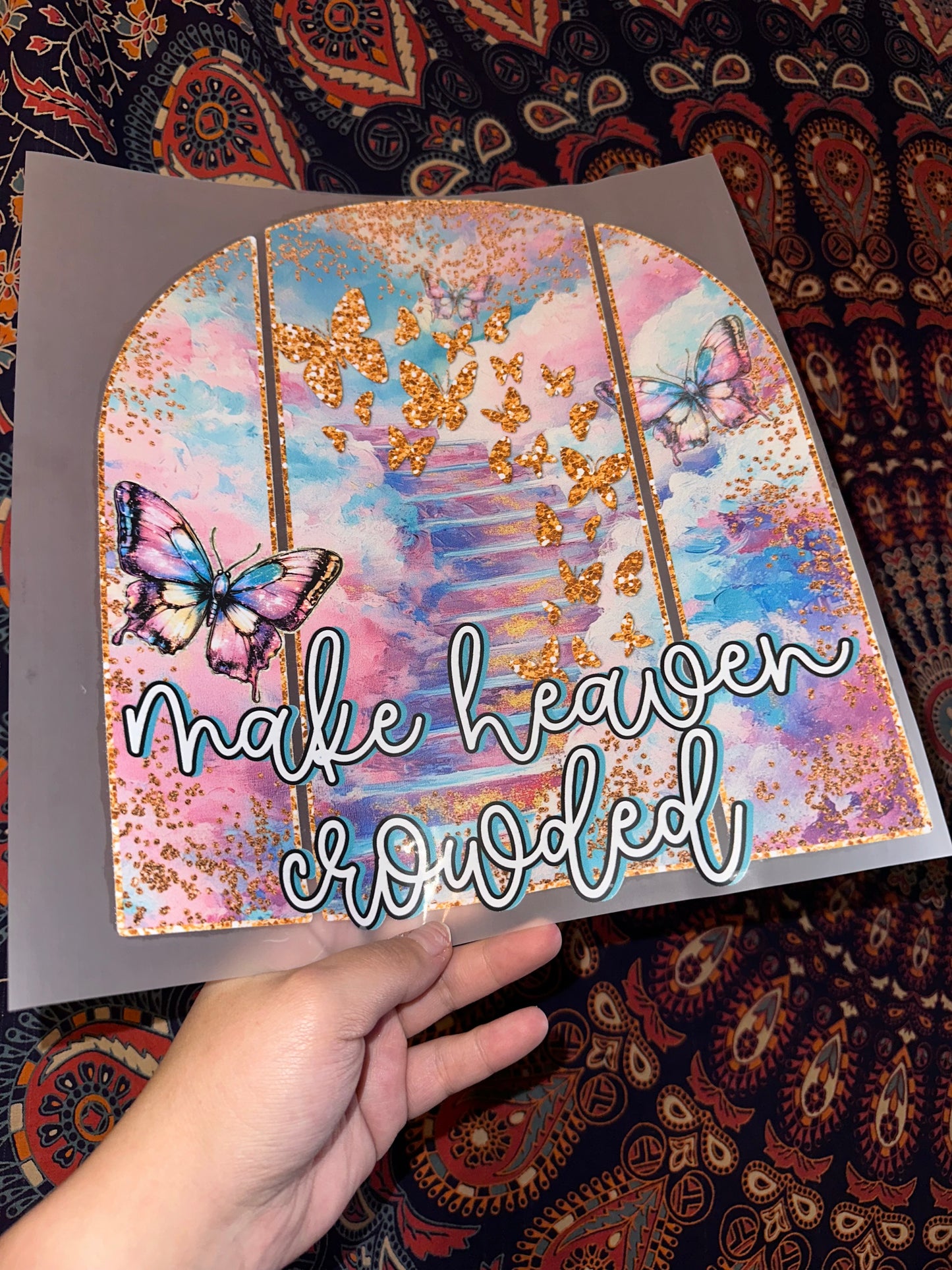 Make Heaven Crowded