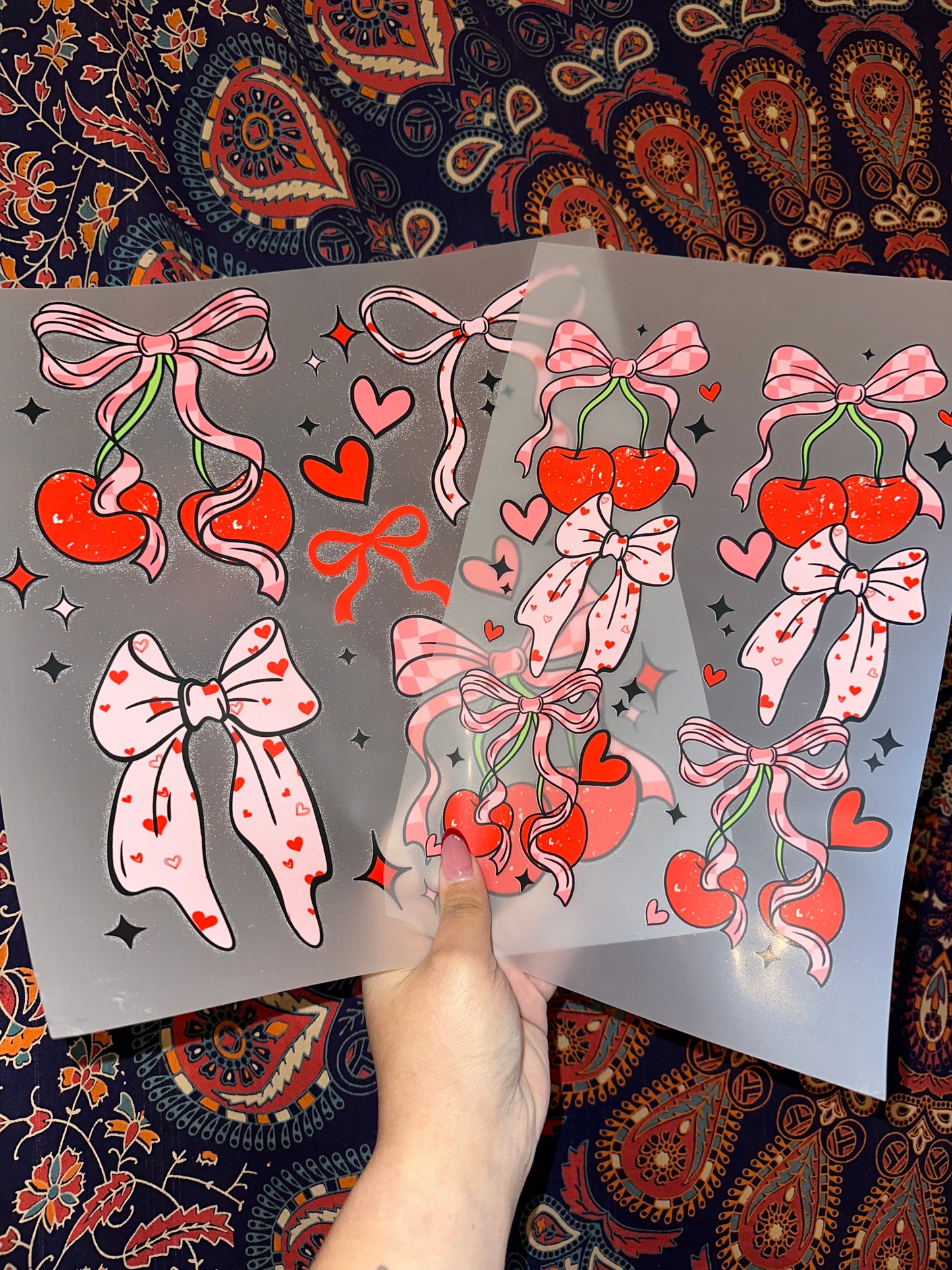 Cherry Bows