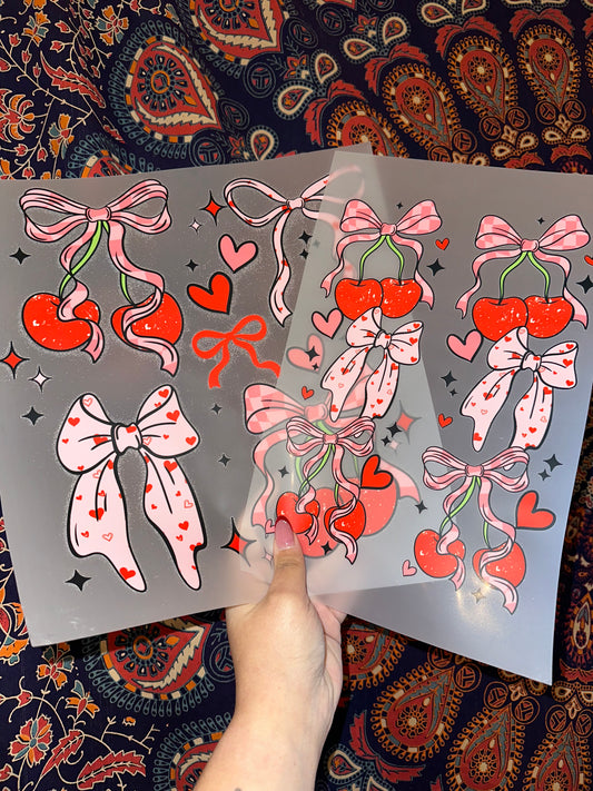 Cherry Bows