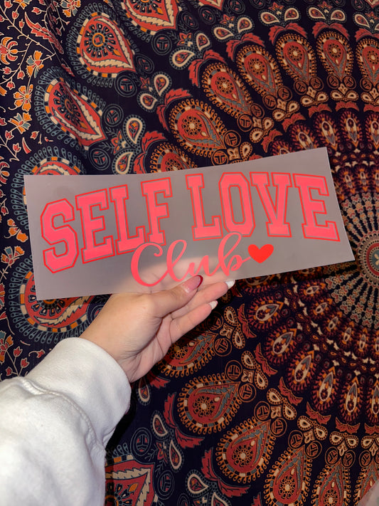 Self Love Club- C