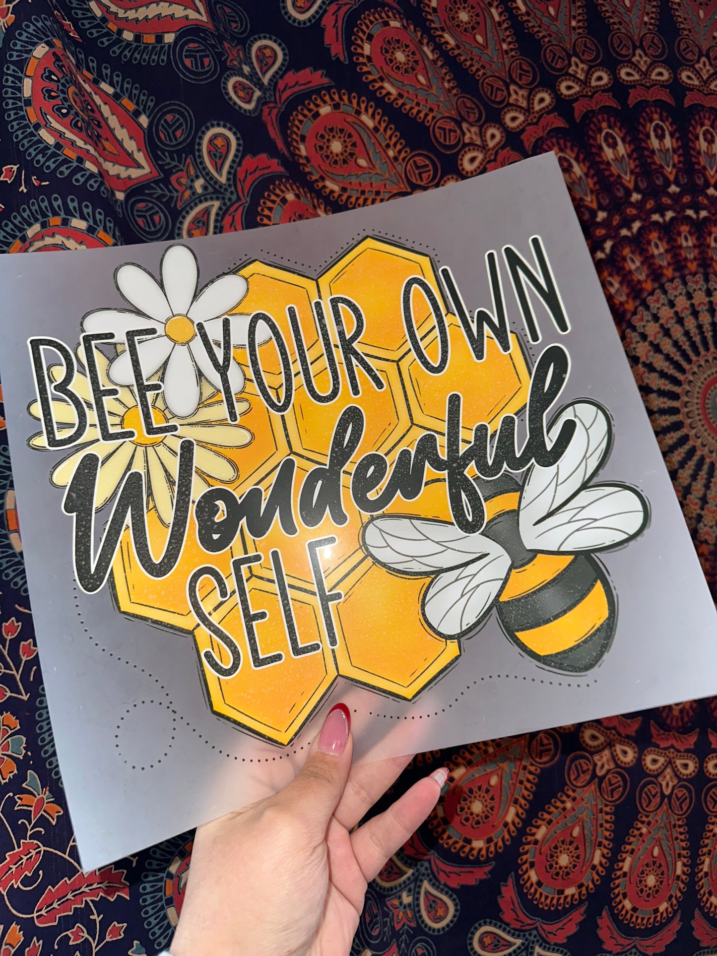 Bee Your Own Wonderful Self- H