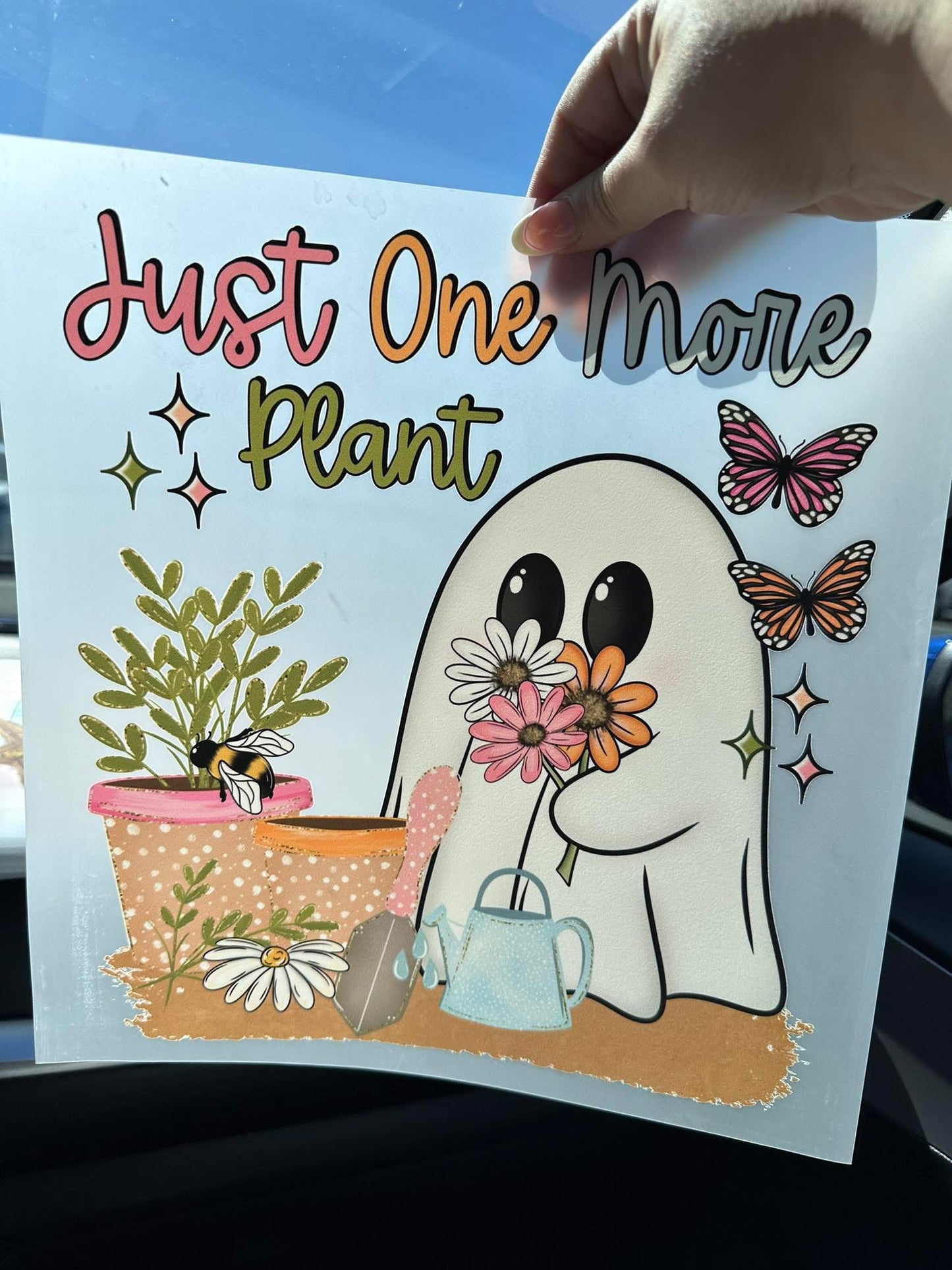 Just One More Plant