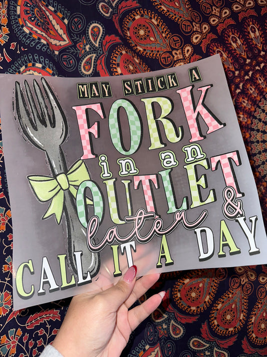 May Stick A Fork- C