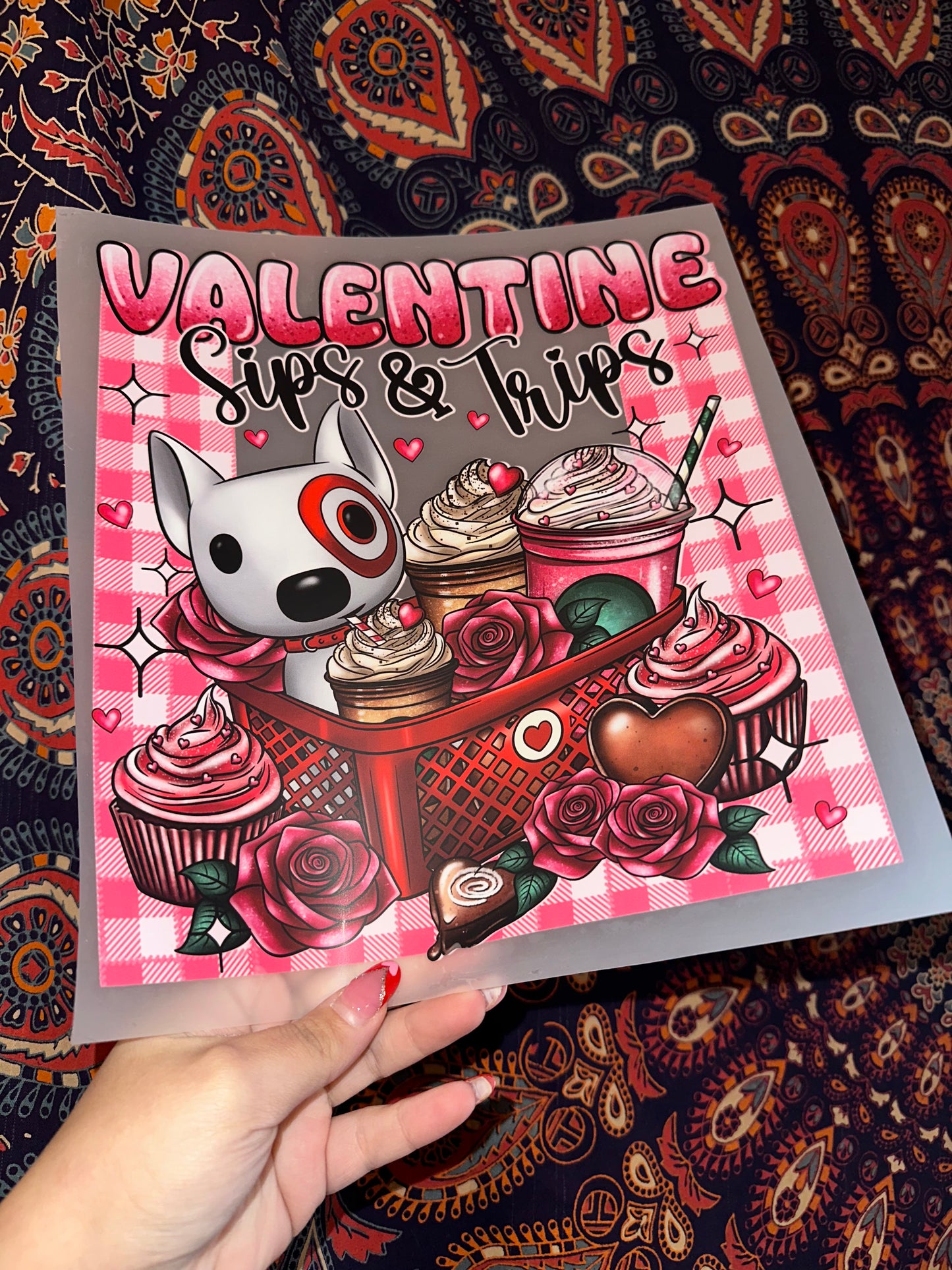 Valentine Sips & Trips