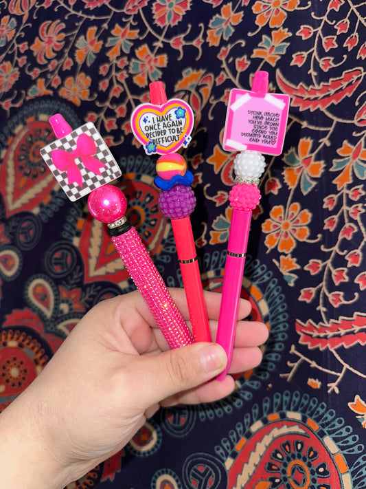 Pre-Made Pens