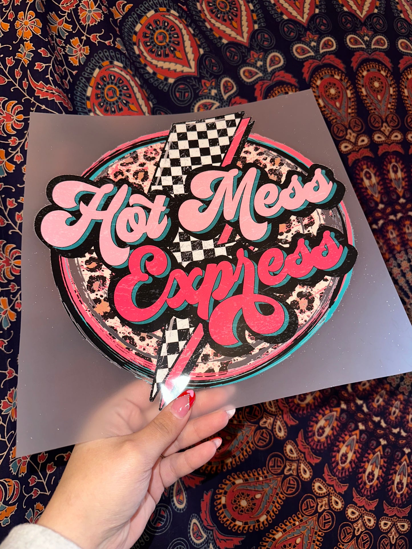 Hot Mess Express- F