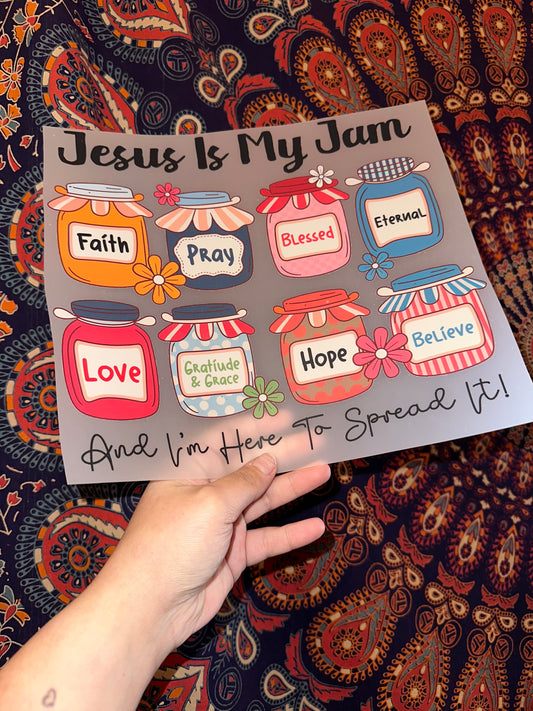 Jesus Is My Jam -G