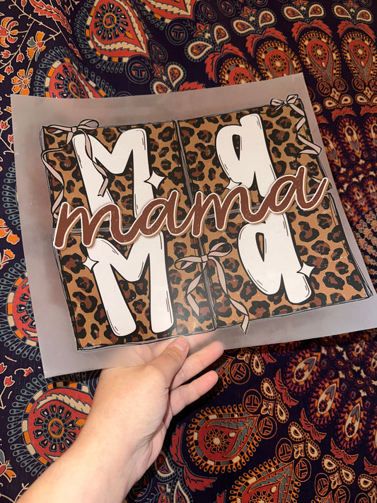 Leopard Mama -G