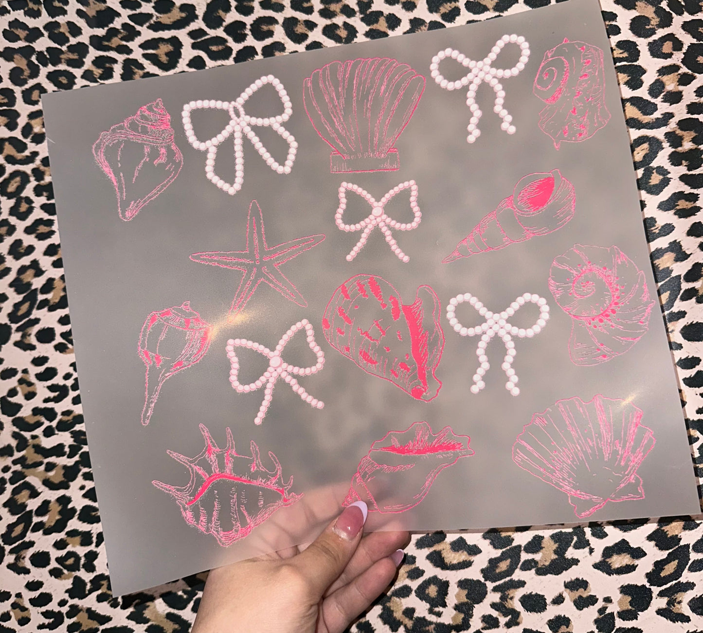 Coquette Starfish & Clam