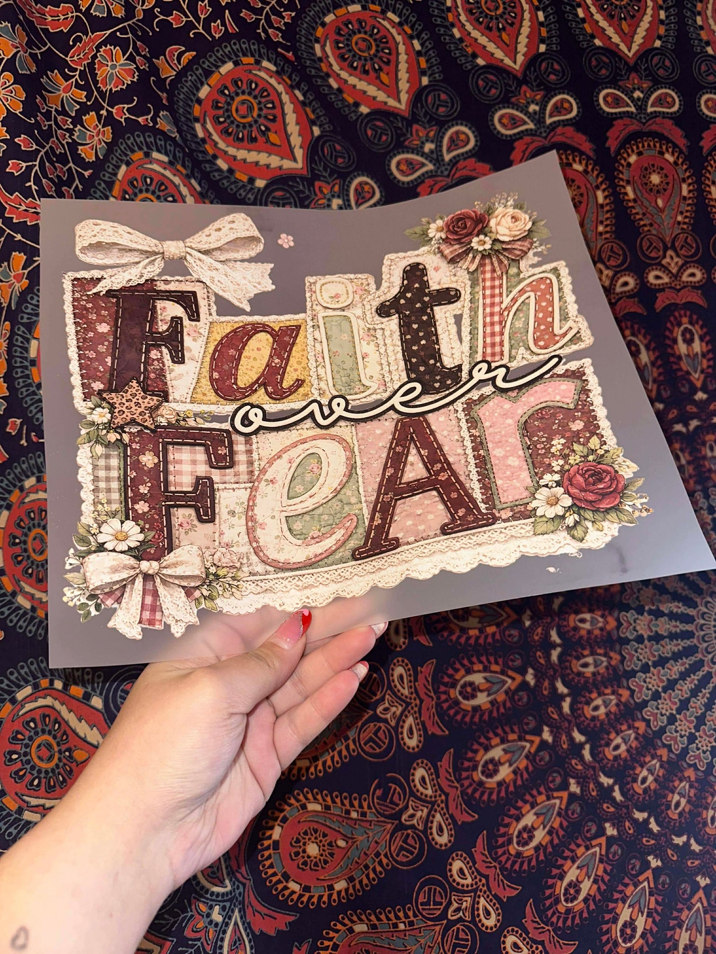 Faith Over Fear