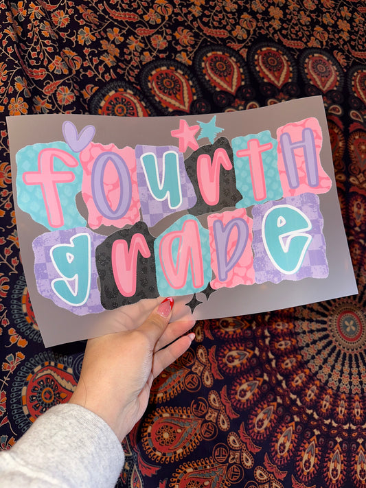 Fourth Grade- H