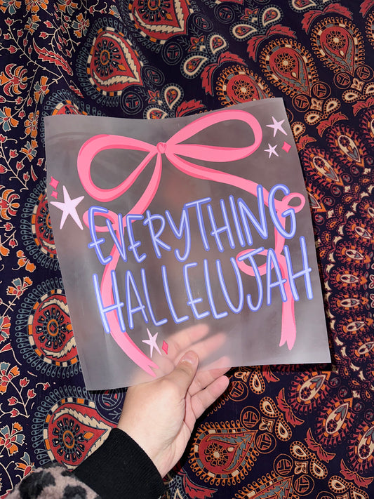 Everything Hallelujah