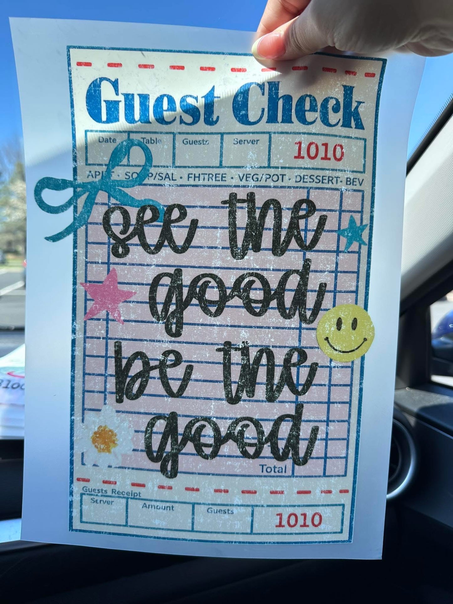 See The Good Be The Good