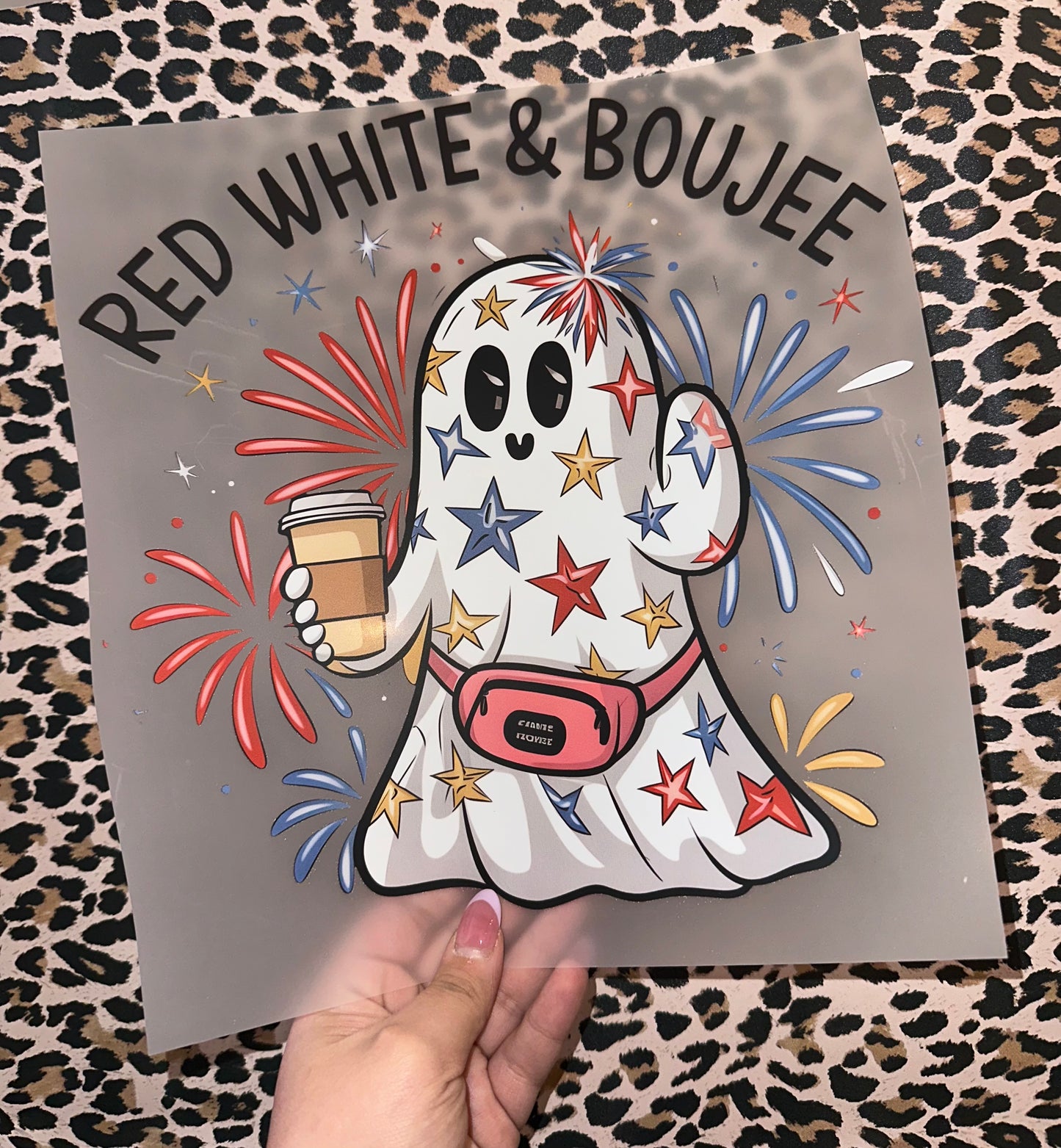 Red White & Boujee - H