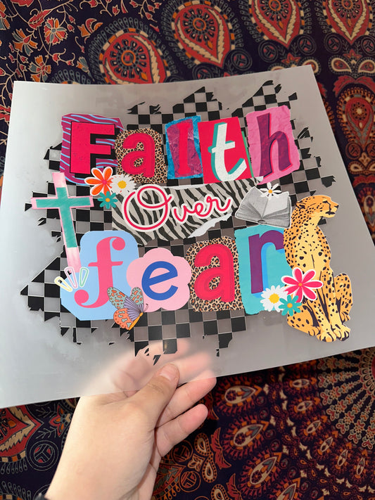 Faith Over Fear -C