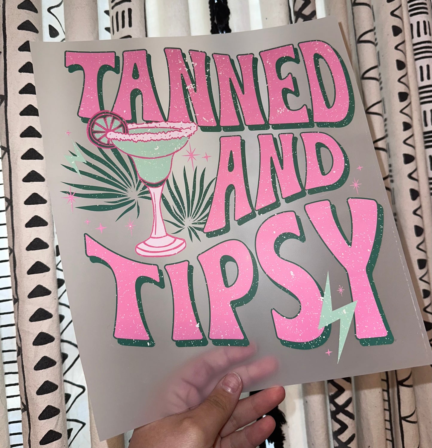 Tanned and Tipsy- D5