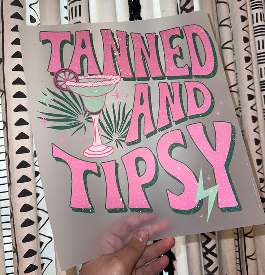 Tanned and Tipsy- D5