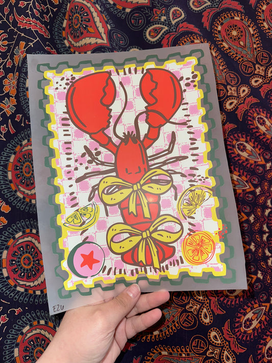 Lobster w/ Lemons- E26