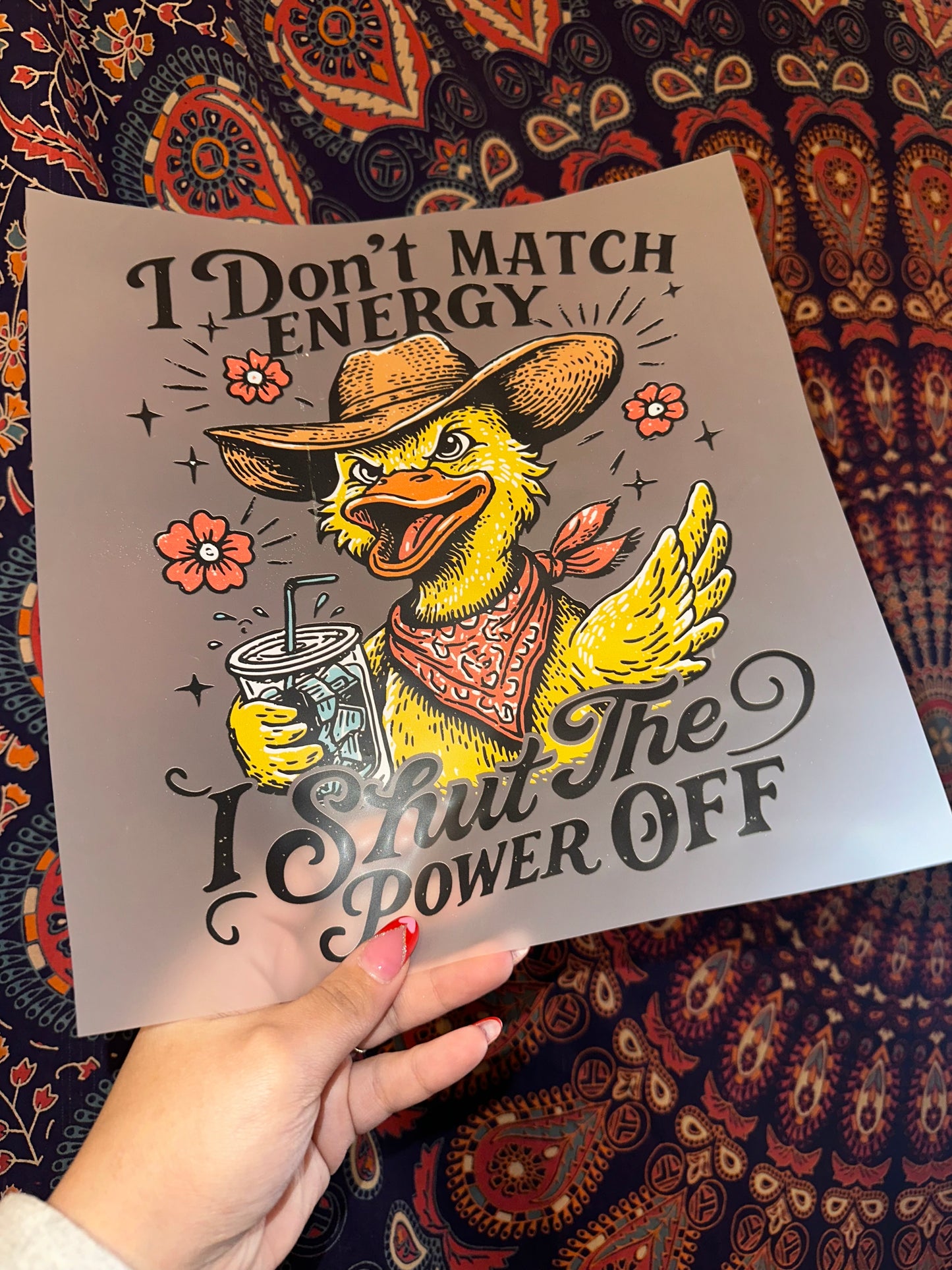 I Don’t Match Energy