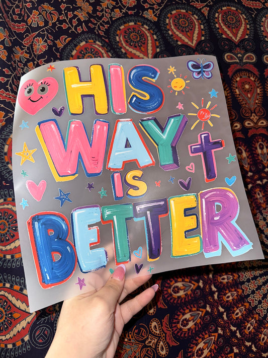His Way Is Better -C