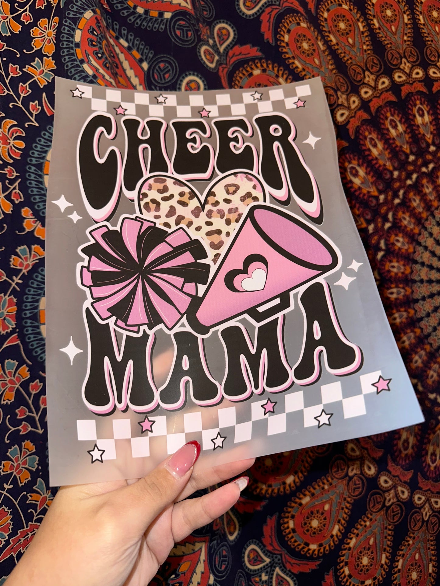 Cheer Mama - E