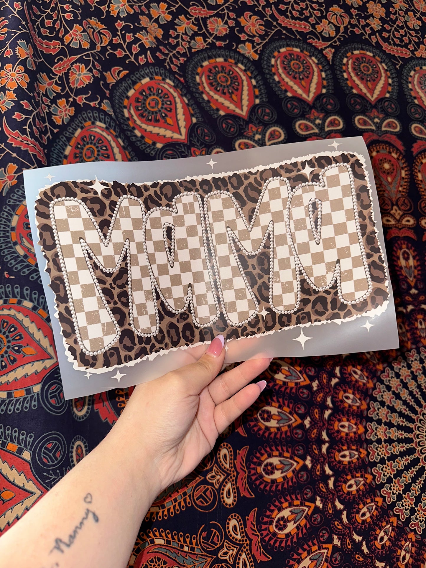 Mama Leopard & Checkered -C