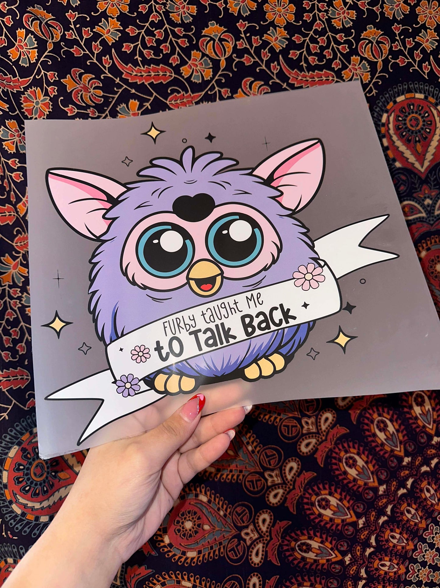Furby Taught Me To Talk Back
