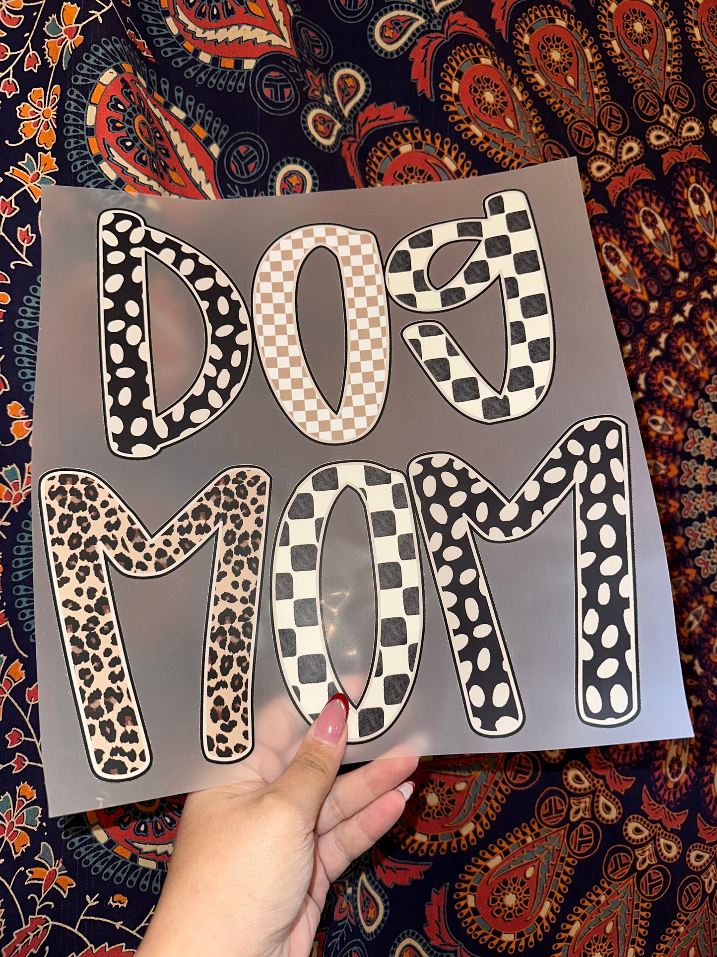 Dog Mom Neutral Patterns
