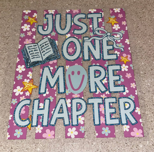 Just One More Chapter