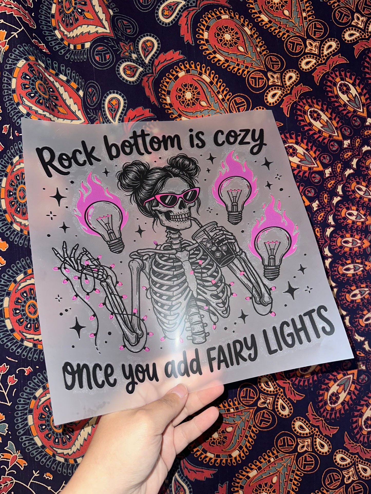 Rock Bottom Is Cozy