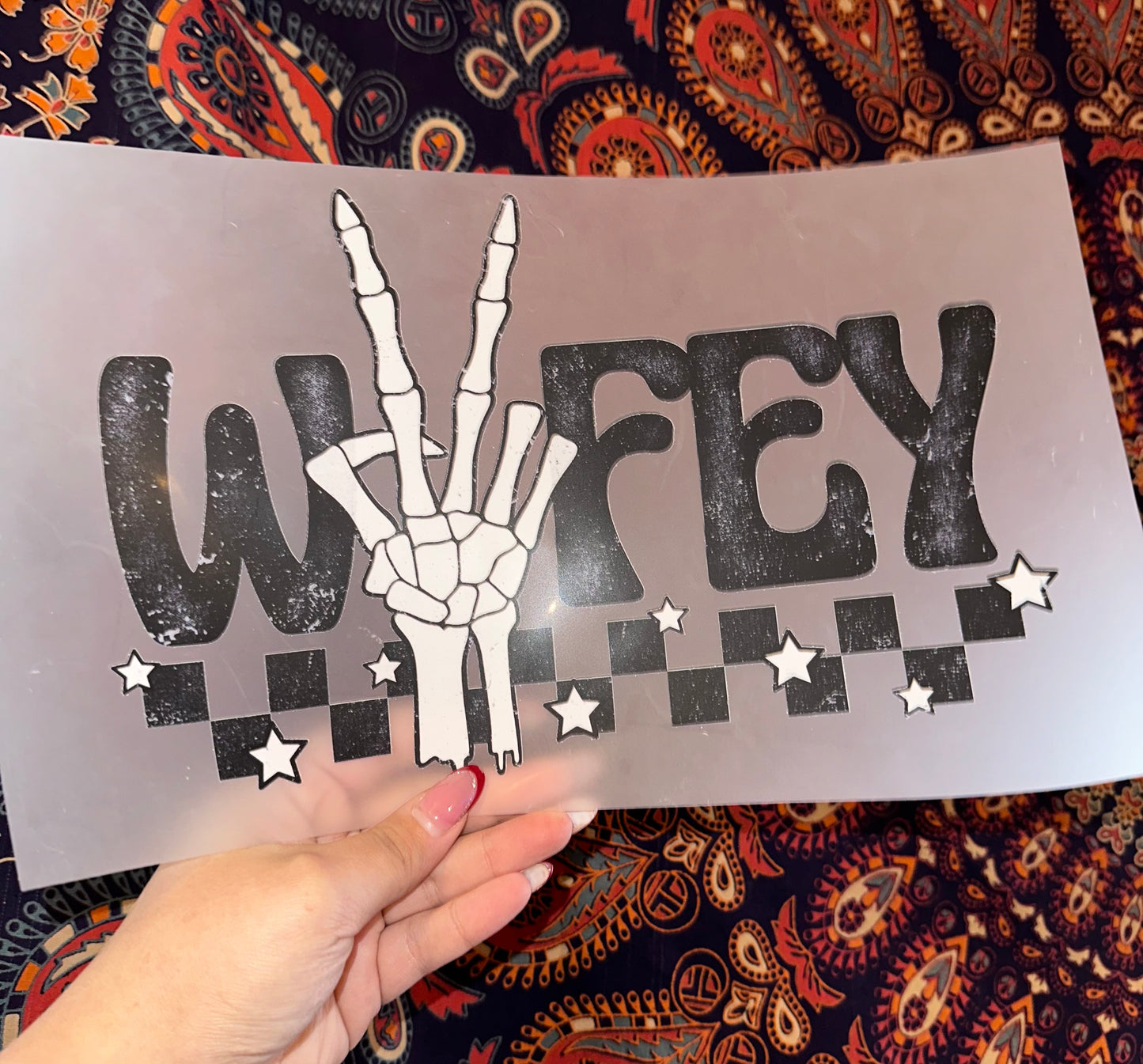 Wifey Skeleton