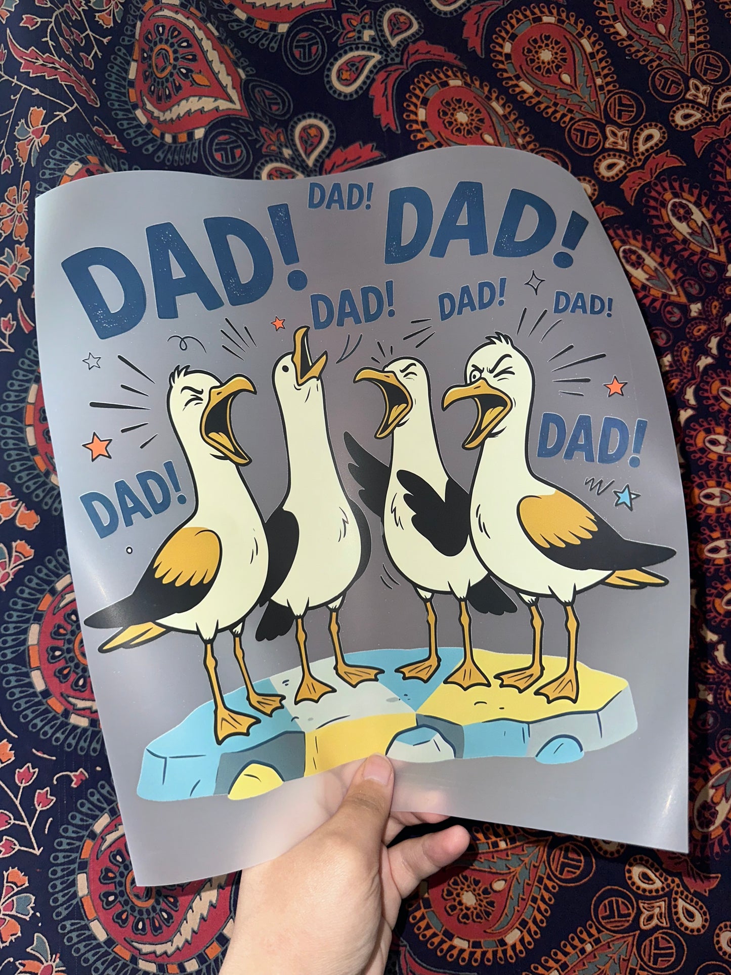 Dad! Dad!
