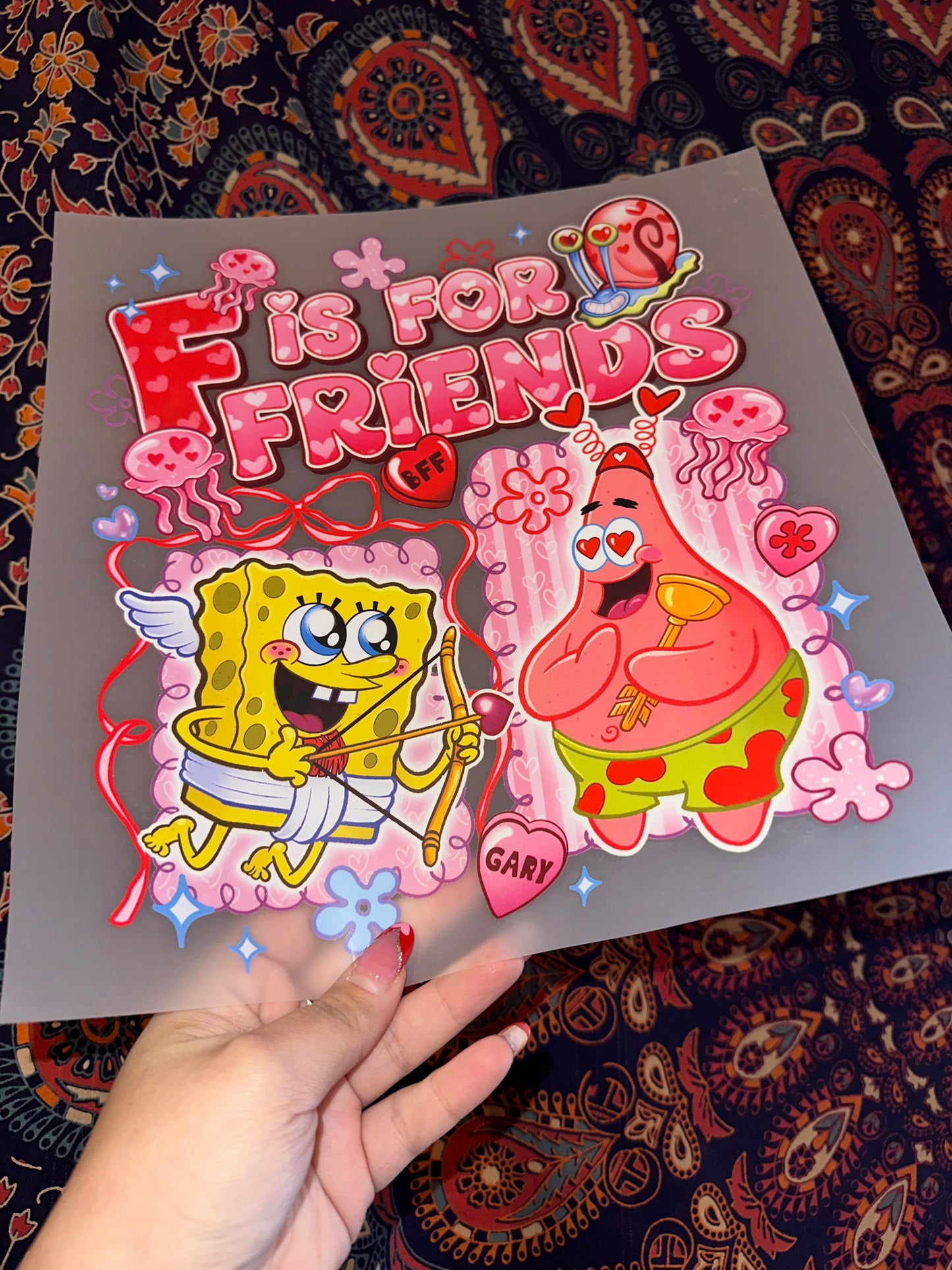 F Is For Friends- D