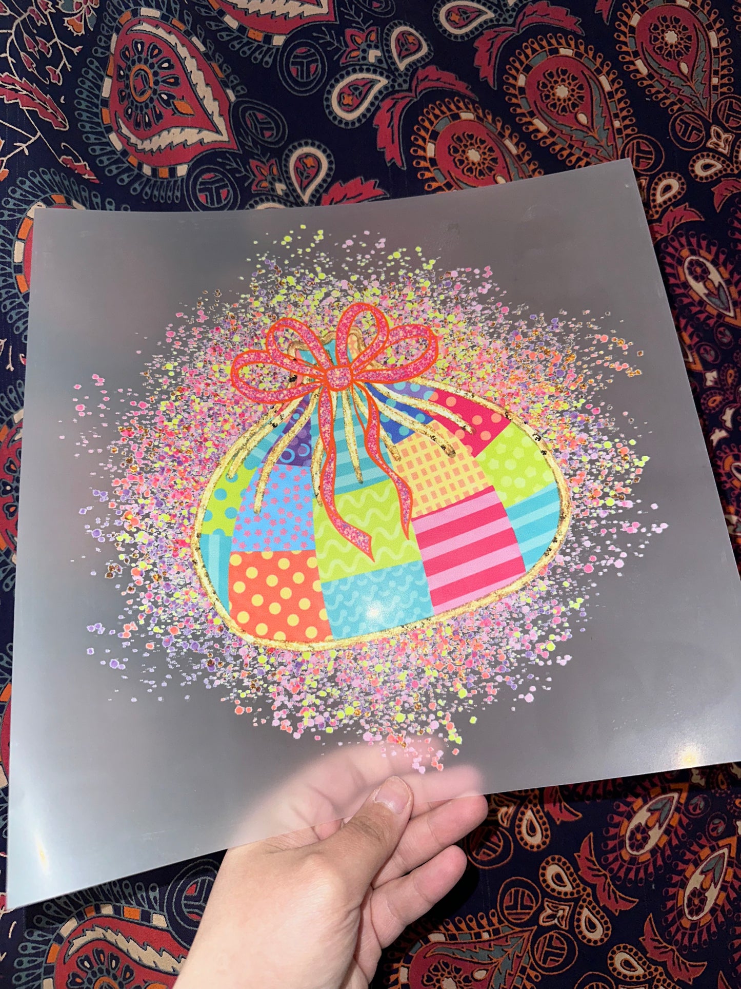 Colorful Splatter