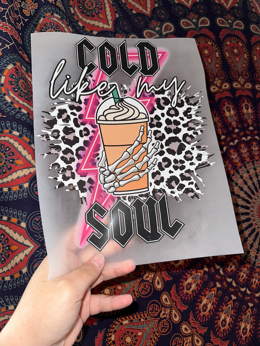 Cold Like My Soul- F16