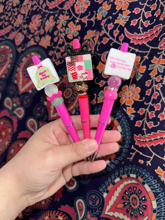 Pre-Made Pens