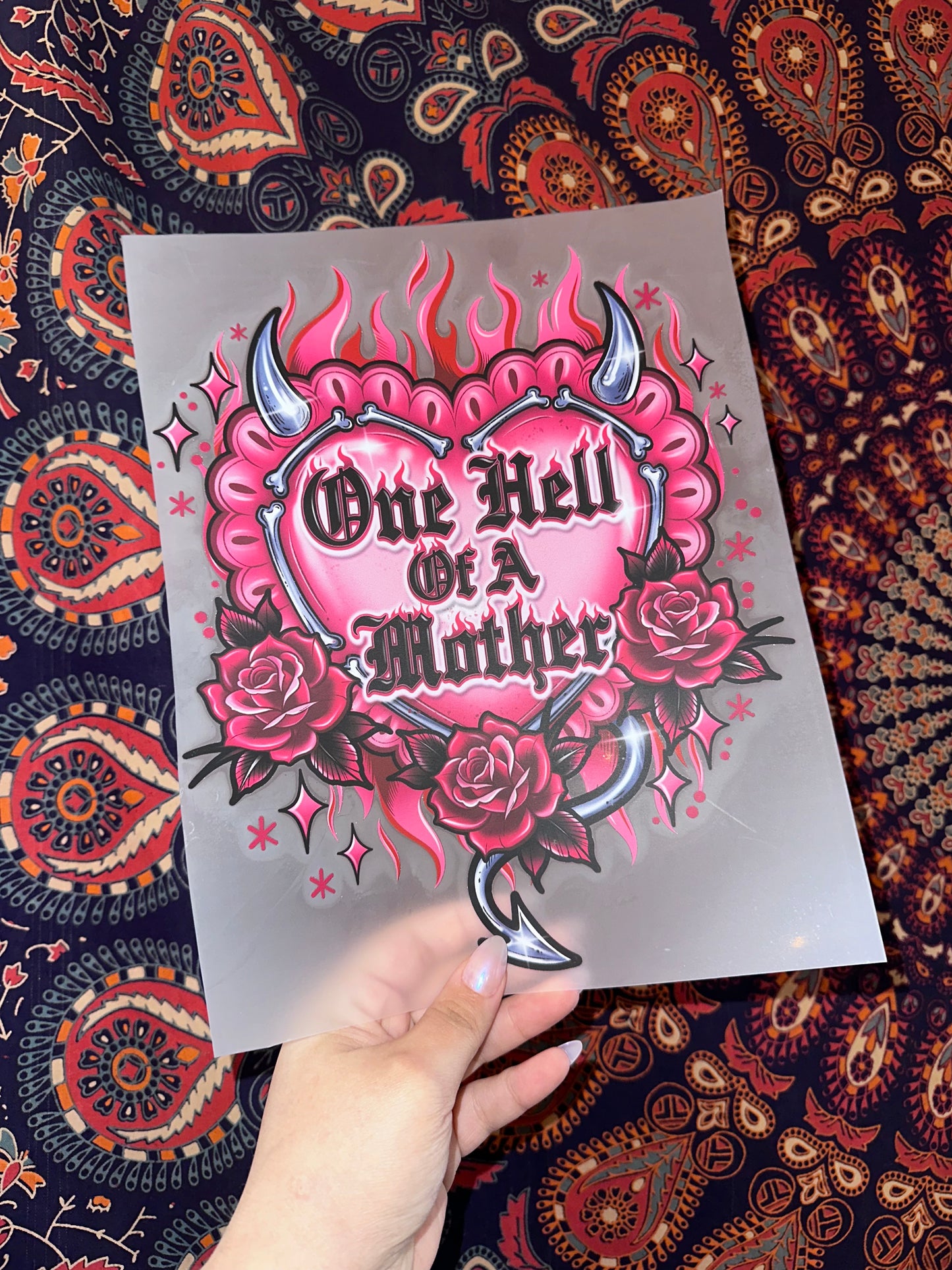 One H Of A Mother