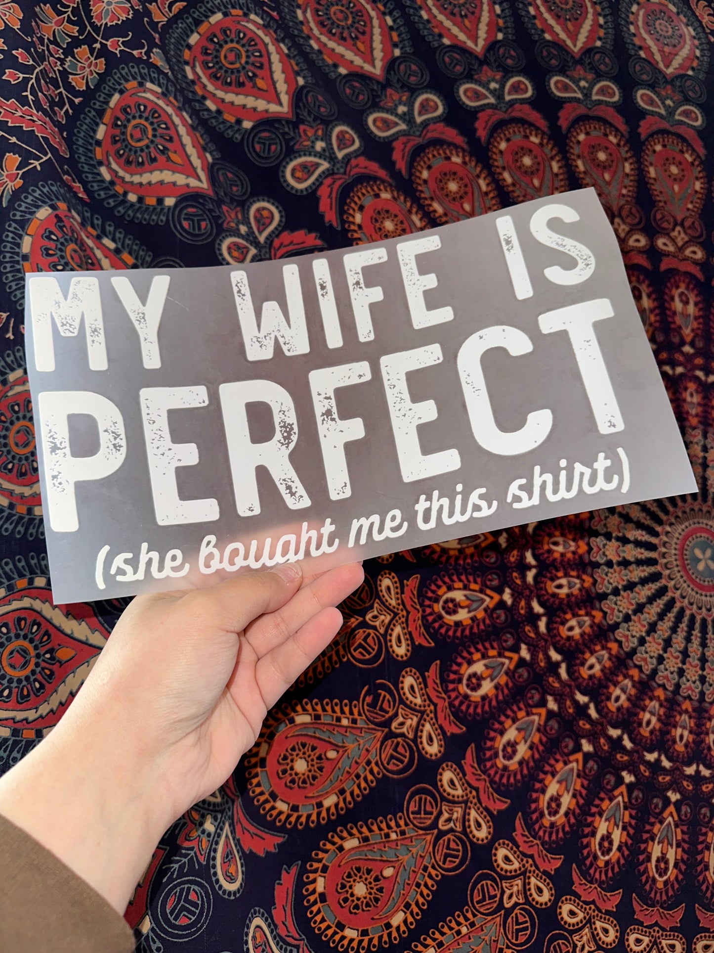 My Wife Is Perfect- E