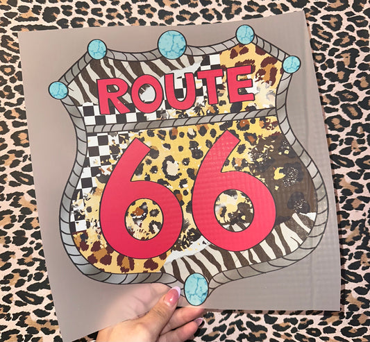 Route 66- H