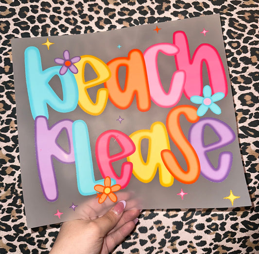 Beach Please - E59