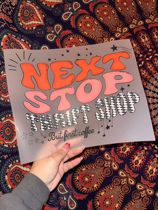 Next Stop Thrift Shop- B86