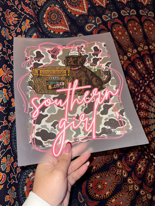 Southern Girl Pink Camo - B72