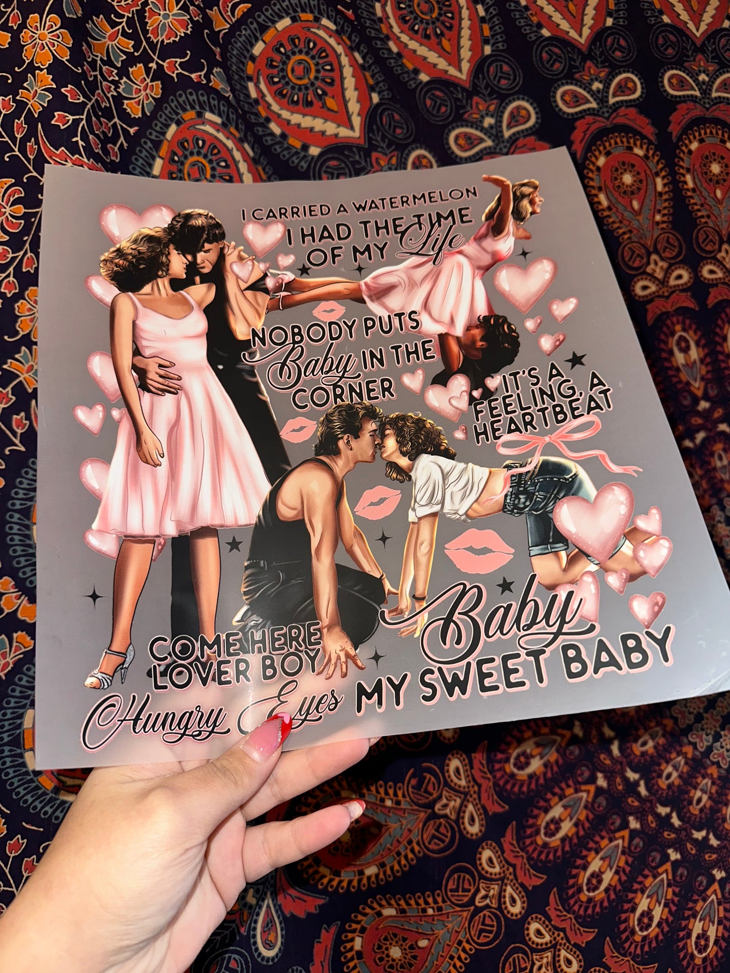 Dirty Dancing Collage
