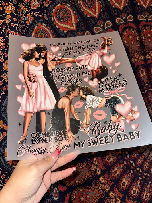 Dirty Dancing Collage