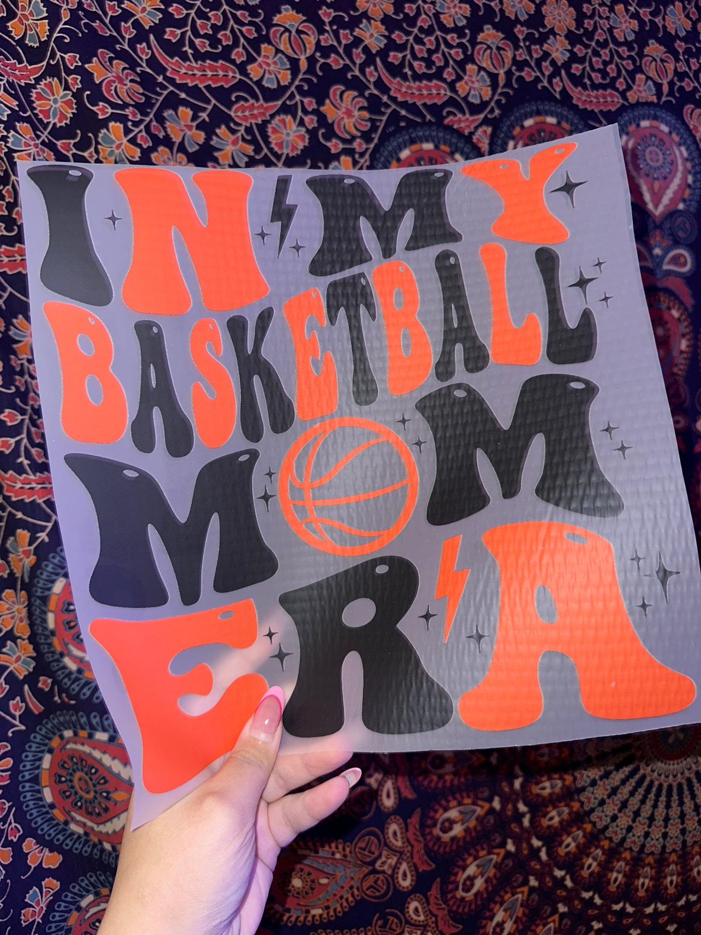 In My Basketball Mom Era - D