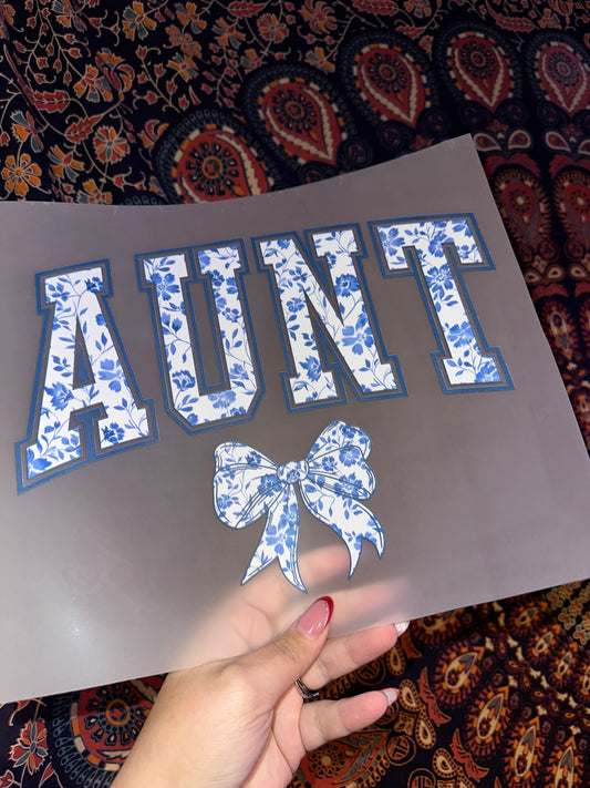 Blue Aunt Coquette