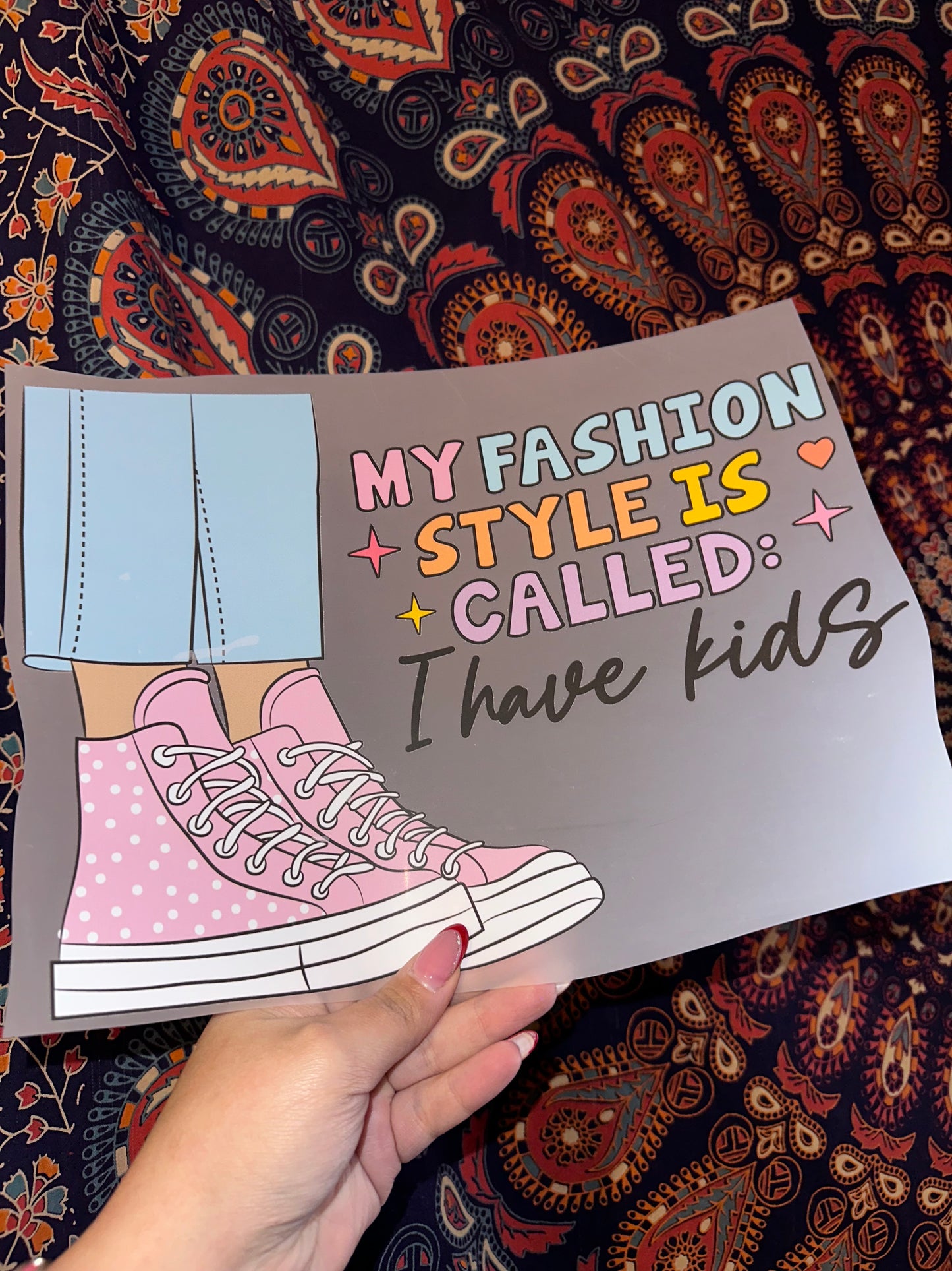 My Fashion Style Is Called- E