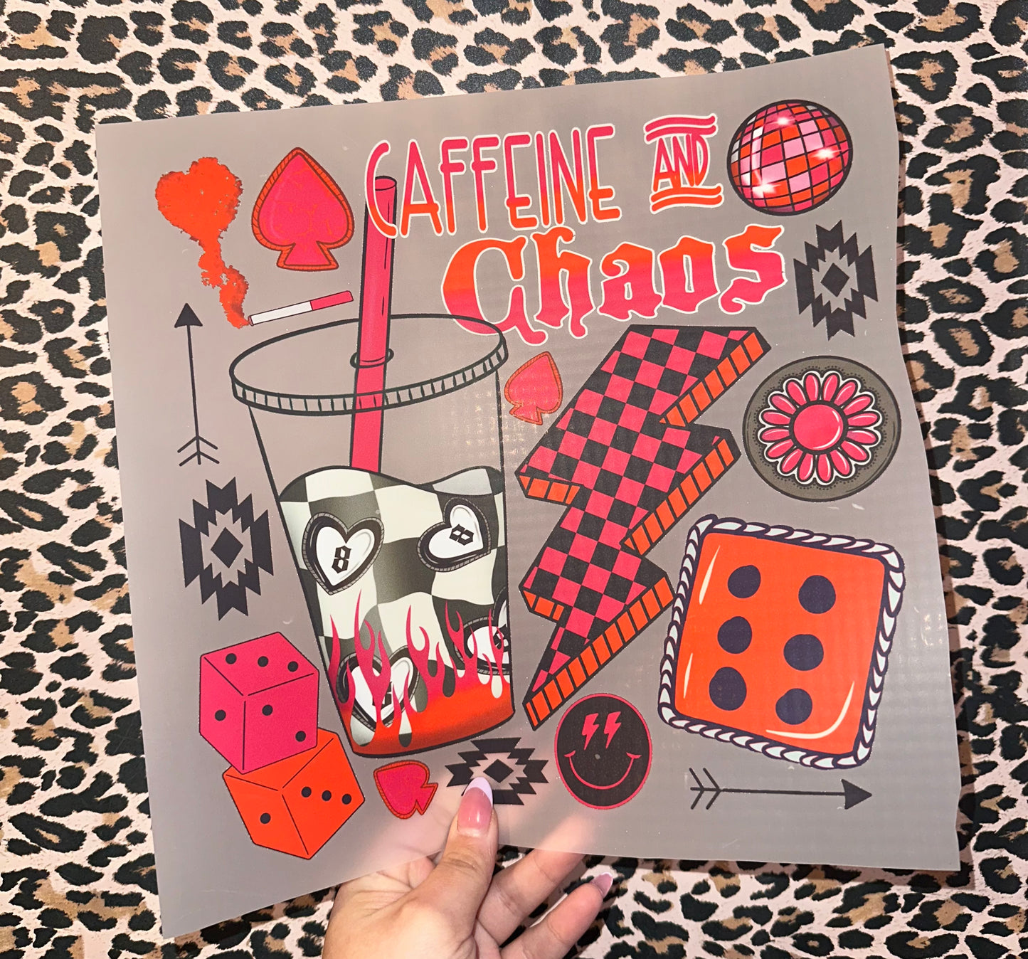 Caffeine & Chaos- H