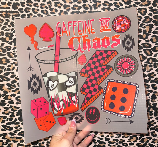 Caffeine & Chaos- H