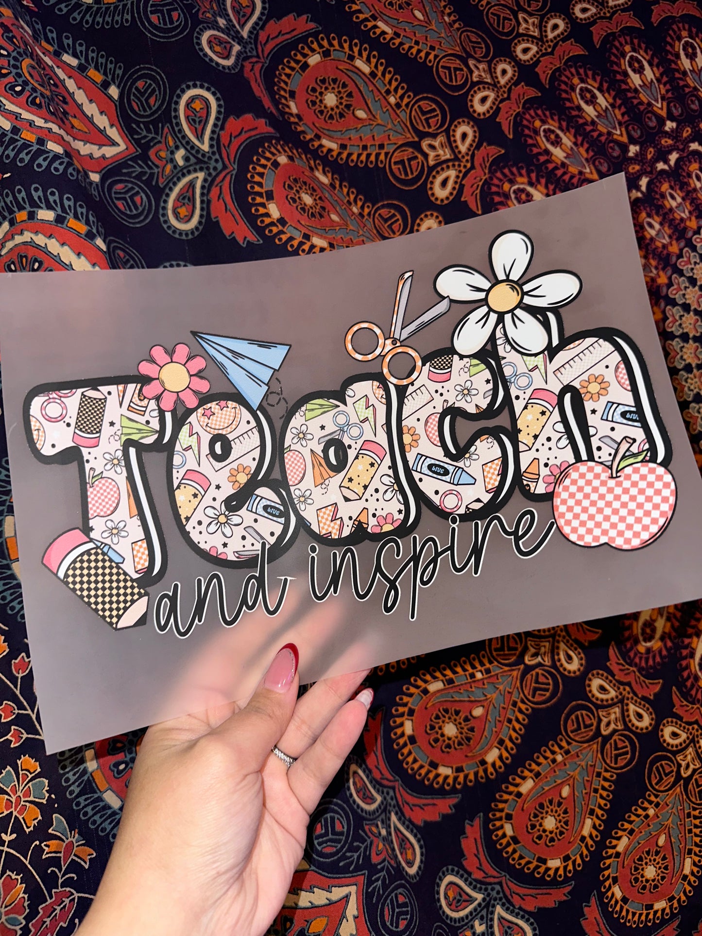Teach and Inspire